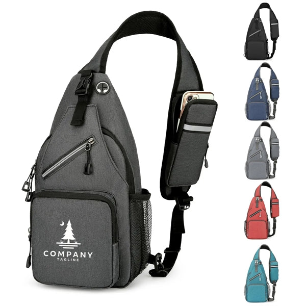 Waterproof Sling Crossbody Chest Bag For Travel