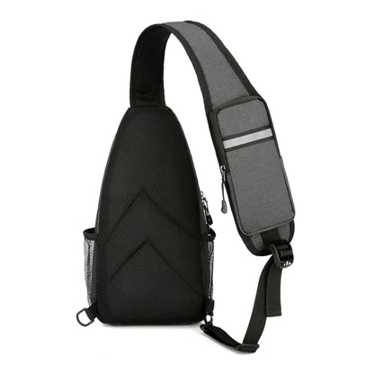 Waterproof Sling Crossbody Chest Bag For Travel