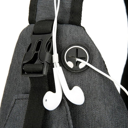 Waterproof Sling Crossbody Chest Bag For Travel
