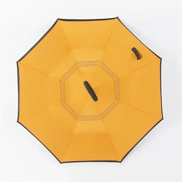 C Handle Inverted Reverse Umbrella
