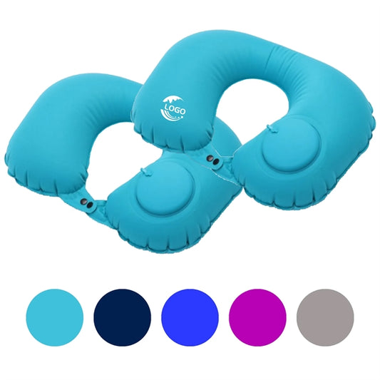 U-Shaped Inflatable Throw Pillows
