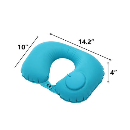 U-Shaped Inflatable Throw Pillows
