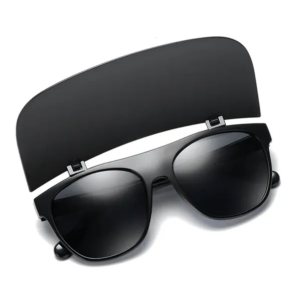 Flip Up Sunglasses with Sunshade