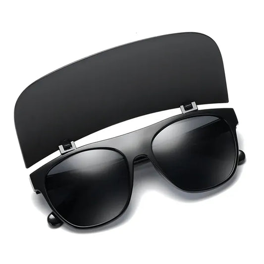 Flip Up Sunglasses with Sunshade