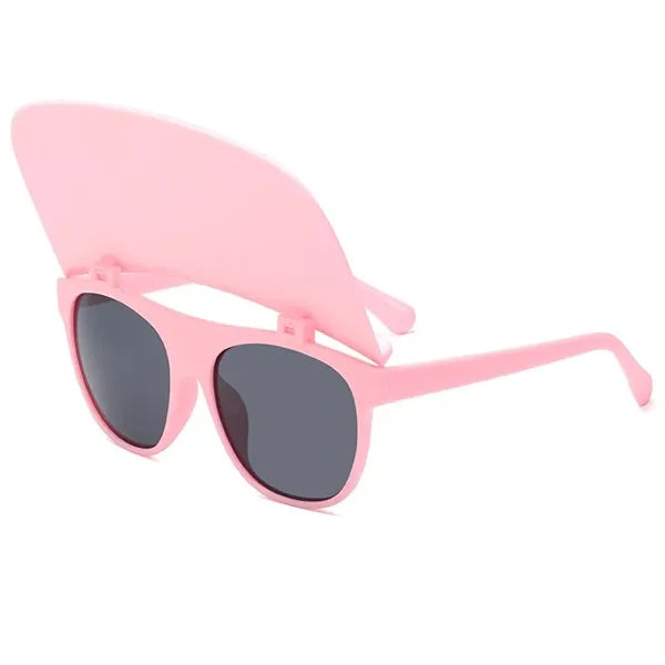 Flip Up Sunglasses with Sunshade