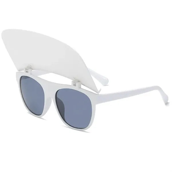 Flip Up Sunglasses with Sunshade