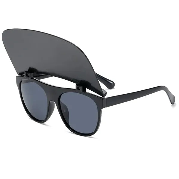 Flip Up Sunglasses with Sunshade