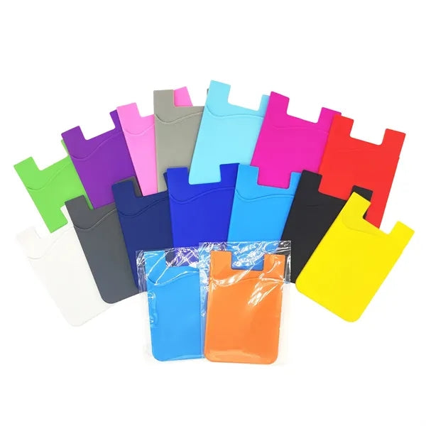 Silicone Card Holder
