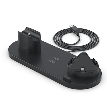 6 In 1 Charger Dock Station