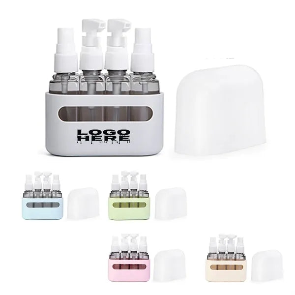 Leak Proof Containers Set For Toiletries