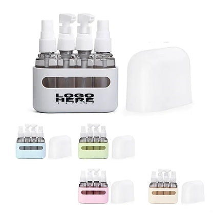 Leak Proof Containers Set For Toiletries