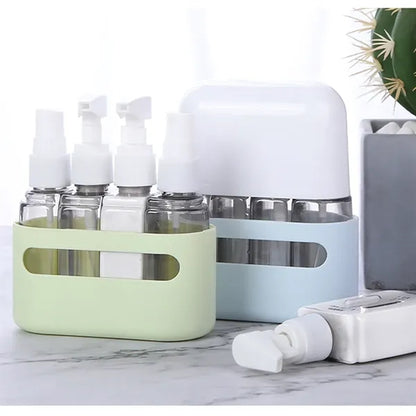 Leak Proof Containers Set For Toiletries