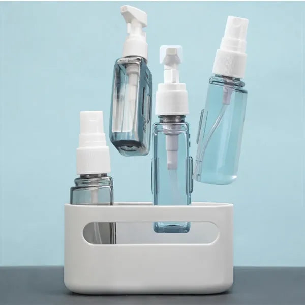 Leak Proof Containers Set For Toiletries