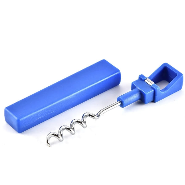 Portable Plastic Glass Wine Bottle Opener