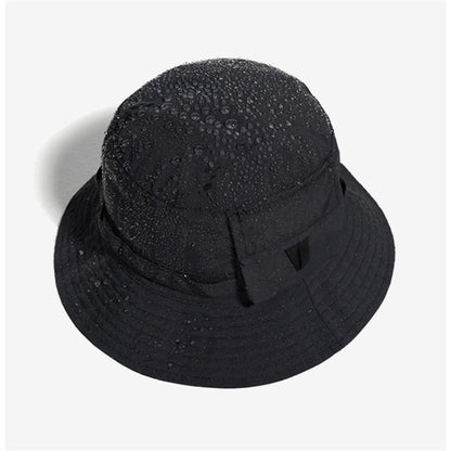 Packable Wide Brim Bucket Sun Hat