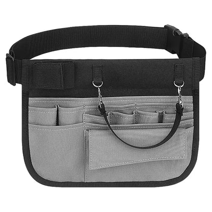 Adjustable Nurse Waist Bag Multi Pocket Supplies Organizer