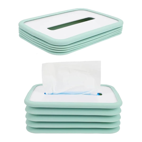 Collapsible Tissue Boxes