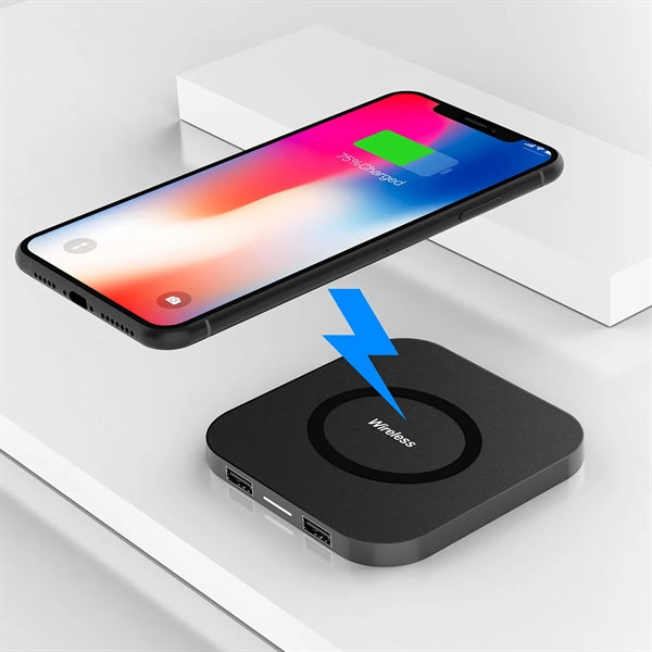 Fast Wireless Charging Pad Station