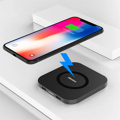 Fast Wireless Charging Pad Station