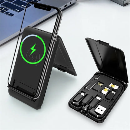 Multi Functional Compact Cable Card Mobile Power Feature