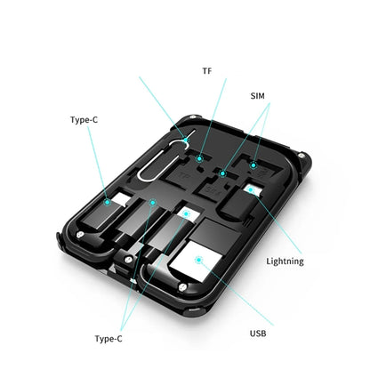Multi Functional Compact Cable Card Mobile Power Feature