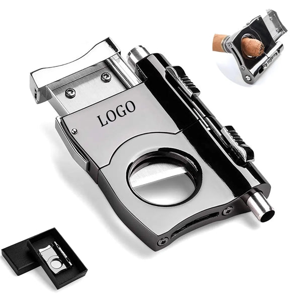 Cigar Cutter With Puncher