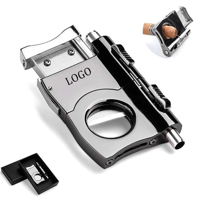 Cigar Cutter With Puncher