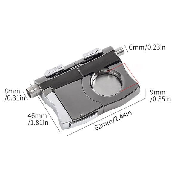 Cigar Cutter With Puncher