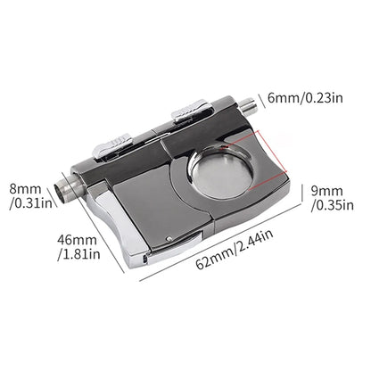 Cigar Cutter With Puncher
