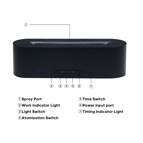 Flame Diffuser Humidifier