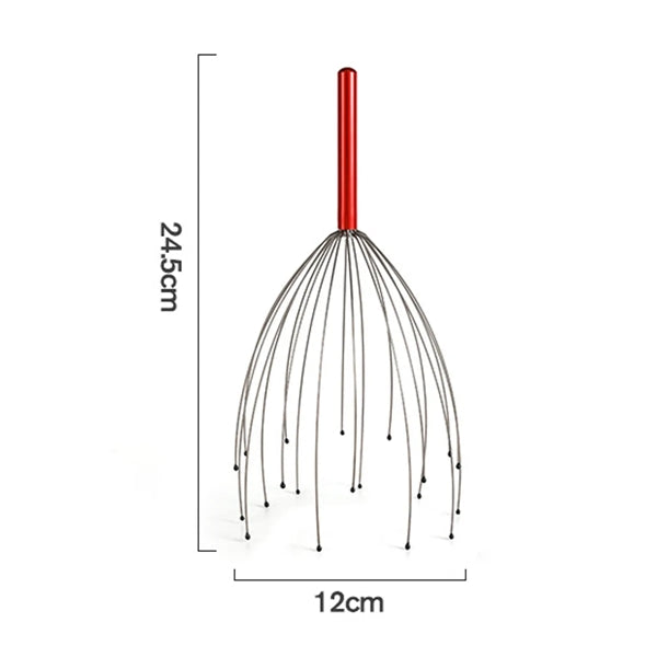 20 Fingers Head Massager