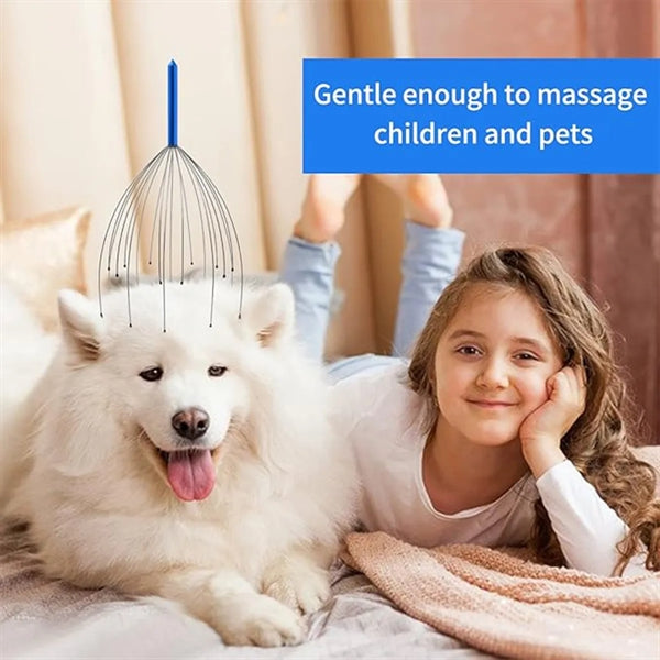 20 Fingers Head Massager
