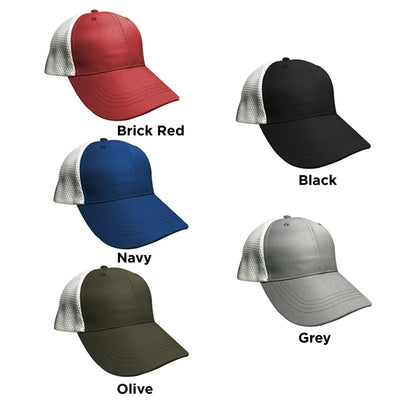 Honeycomb Mesh Trucker Hat