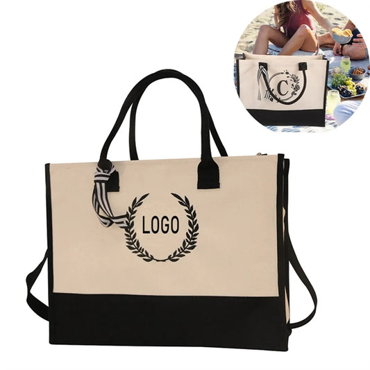 Personalized Canvas Tote Bag