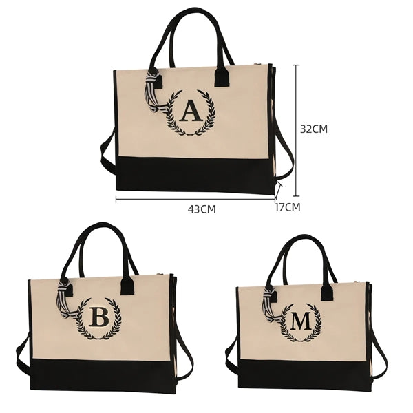 Personalized Canvas Tote Bag