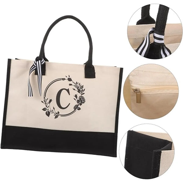 Personalized Canvas Tote Bag