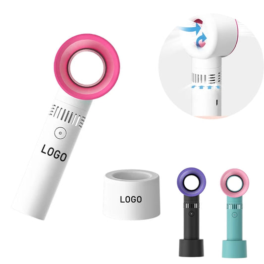 Portable Hand Bladeless Fan