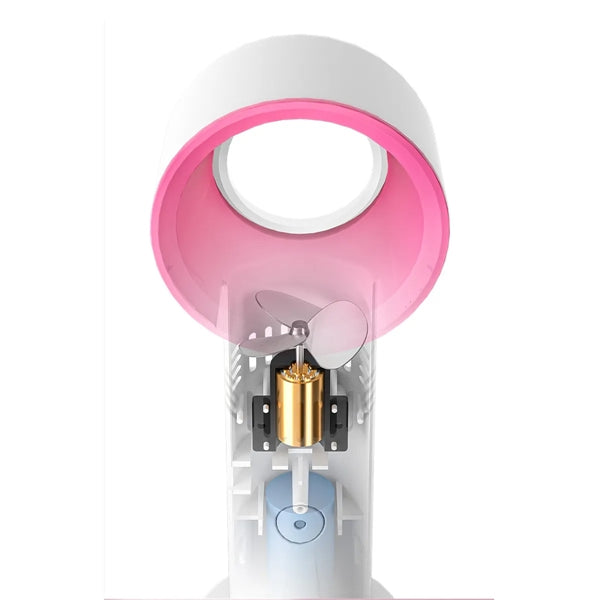 Portable Hand Bladeless Fan