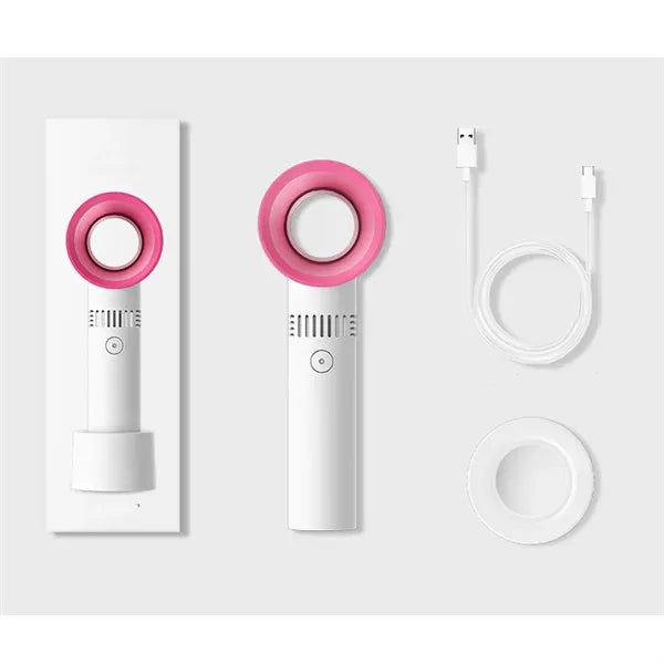 Portable Hand Bladeless Fan