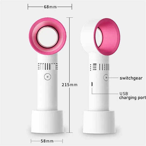 Portable Hand Bladeless Fan