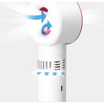 Portable Hand Bladeless Fan