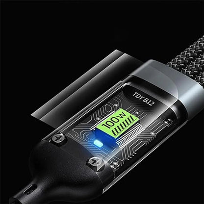 3-In-1 Super Fast Charging Cable