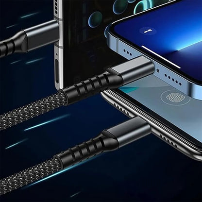 3-In-1 Super Fast Charging Cable