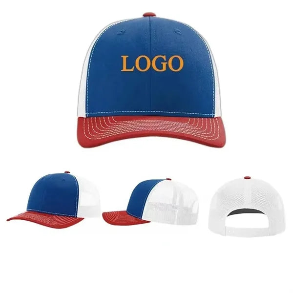 112 Style Trucker Embroidered Hat