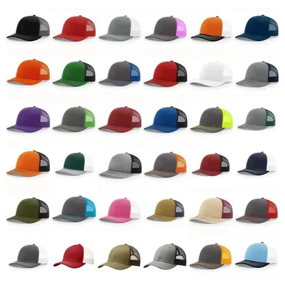 112 Style Trucker Embroidered Hat