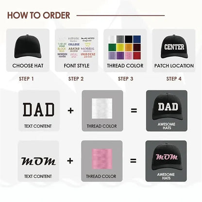 112 Style Trucker Embroidered Hat