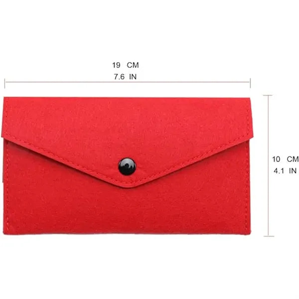 Felt Coin Purse