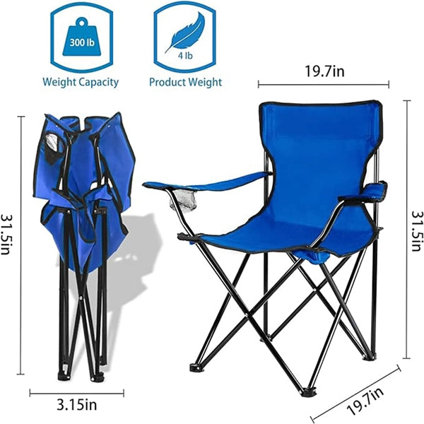 Foldable Camping Chair Outdoor Portable