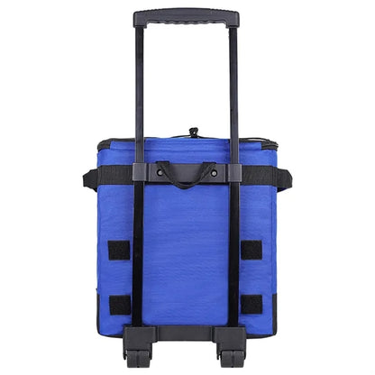Insulated Carrier Cooling Bag Picnic Rolling Cooler