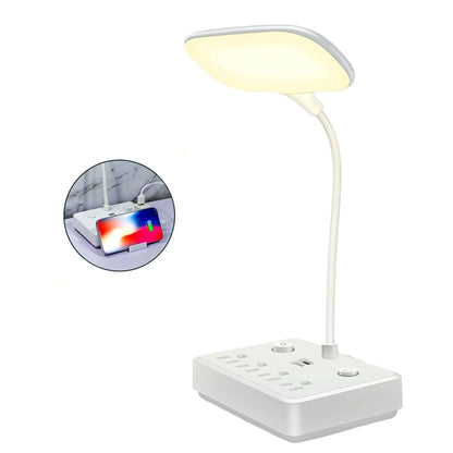 Led Table Desk Lamp Light Adjustable With Charging Port